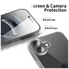 TECH-PROTECT FLEXAIR HYBRID iPhone 17 készülékhez tok átlátszó