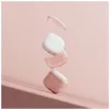 RINGKE AIR APPLE AIRPODS 4 készülékhez rózsaszín