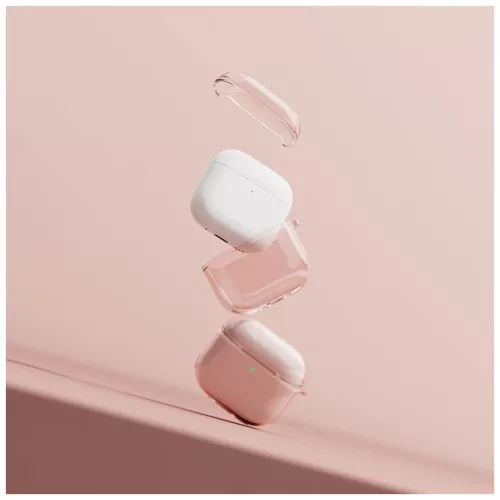 RINGKE AIR APPLE AIRPODS 4 készülékhez rózsaszín