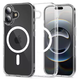  TECH-PROTECT FLEXAIR HYBRID MAGSAFE iPhone 17 készülékhez tok átlátszó
