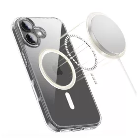   TECH-PROTECT FLEXAIR HYBRID MAGSAFE iPhone 17 készülékhez tok átlátszó