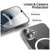 TECH-PROTECT FLEXAIR HYBRID MAGSAFE iPhone 17 készülékhez tok átlátszó