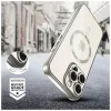 TECH-PROTECT MAGFLEX MAGSAFE iPhone 16 Pro készülékhez tok fényes titán