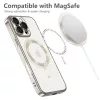 TECH-PROTECT MAGFLEX MAGSAFE iPhone 16 Pro készülékhez tok fényes titán