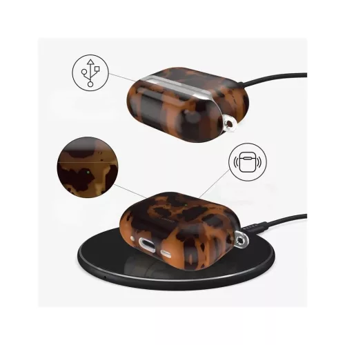 TECH-PROTECT LAMANO APPLE AIRPODS PRO 3 készülékhez PANTHER tok