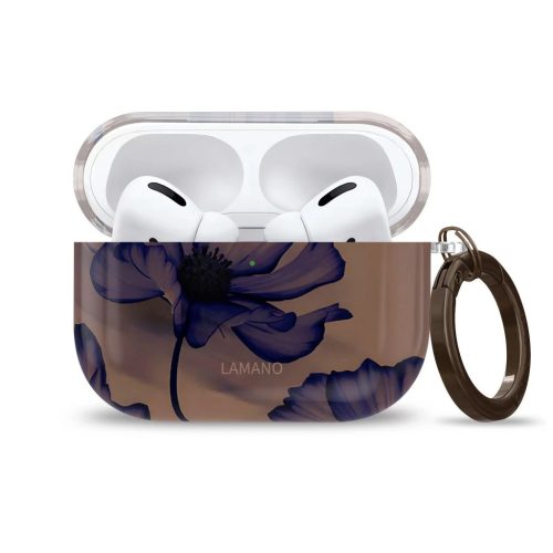 TECH-PROTECT LAMANO Apple AirPods Pro 3 készülékhez Velvet Night tok