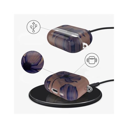 TECH-PROTECT LAMANO Apple AirPods Pro 3 készülékhez Velvet Night tok