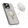 TECH-PROTECT MAGEDGE MAGSAFE iPhone 16 Pro Max készülékhez tok titán/lövedékszürke
