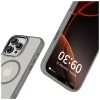 TECH-PROTECT MAGEDGE MAGSAFE iPhone 16 Pro Max készülékhez tok titán/lövedékszürke
