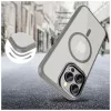 TECH-PROTECT MAGEDGE MAGSAFE iPhone 16 Pro Max készülékhez tok titán/lövedékszürke