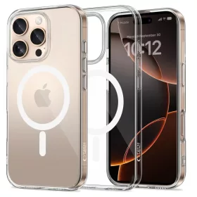   TECH-PROTECT FLEXAIR MAGSAFE iPhone 16 Pro készülékhez átlátszó tok