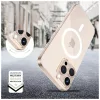 TECH-PROTECT FLEXAIR MAGSAFE iPhone 16 Pro készülékhez átlátszó tok