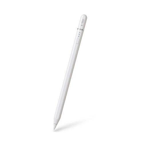 TECH-PROTECT digitális mágneses stylus toll "3" iPad készülékhez fehér