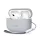 TECH-PROTECT szilikon tok Apple AirPods Pro 1/2 készülékhez, krétaszürke
