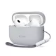 TECH-PROTECT szilikon tok Apple AirPods Pro 1/2 készülékhez, krétaszürke