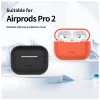 TECH-PROTECT szilikon tok Apple AirPods Pro 1/2 készülékhez, krétaszürke