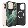 TECH-PROTECT LAMANO MAGSAFE iPhone 16 Pro Max készülékhez tok AURA zöld