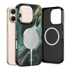 TECH-PROTECT LAMANO MAGSAFE iPhone 16 Pro Max készülékhez tok AURA zöld