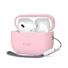 TECH-PROTECT SILICONE tok Apple AirPods Pro 1/2 készülékhez poros rózsaszín