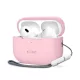 TECH-PROTECT SILICONE tok Apple AirPods Pro 1/2 készülékhez poros rózsaszín