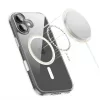 TECH-PROTECT FLEXAIR HYBRID CC MAGSAFE IPHONE 17 készülékhez tok átlátszó