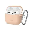 TECH-PROTECT szilikon kampó APPLE AIRPODS 3 készülékhez CAFFE LATTE