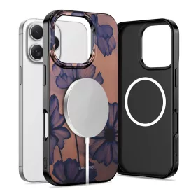   TECH-PROTECT LAMANO tok MAGSAFE iPhone 16 Pro Max készülékhez Velvet Night