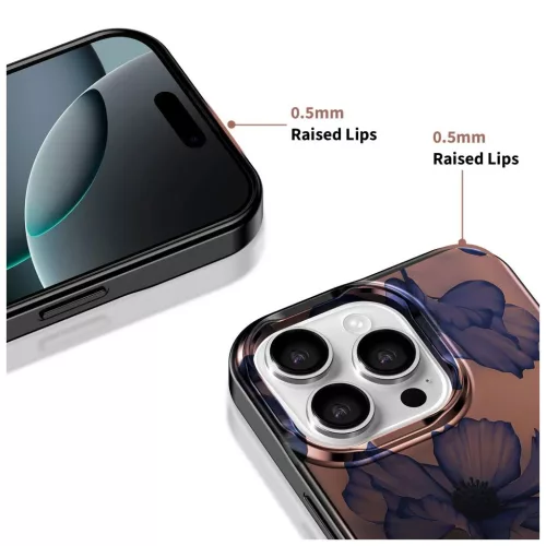 TECH-PROTECT LAMANO tok MAGSAFE iPhone 16 Pro Max készülékhez Velvet Night