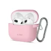TECH-PROTECT szilikon kampó Apple AirPods 3 készülékhez poros rózsaszín