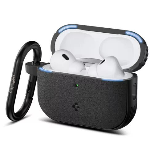 SPIGEN VAULT Apple AirPods Pro 3 tok készülékhez – matt fekete