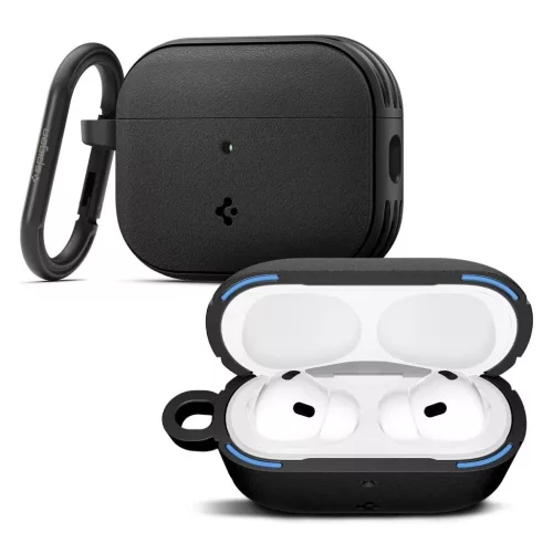 SPIGEN VAULT Apple AirPods Pro 3 tok készülékhez – matt fekete