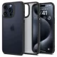 SPIGEN ULTRA HYBRID iPhone 15 Pro készülékhez tok Frost fekete