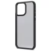 SPIGEN ULTRA HYBRID iPhone 15 Pro készülékhez tok Frost fekete