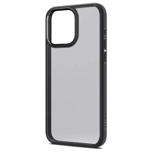SPIGEN ULTRA HYBRID iPhone 15 Pro készülékhez tok Frost fekete