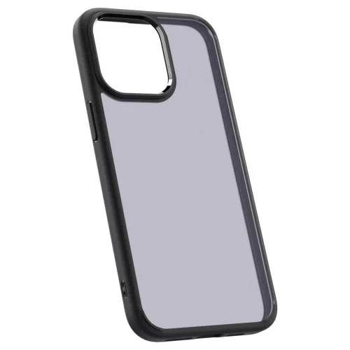 SPIGEN ULTRA HYBRID iPhone 15 Pro készülékhez tok Frost fekete