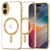 TECH-PROTECT MAGFLEX MAGSAFE iPhone 17 készülékhez tok fényes arany