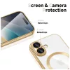 TECH-PROTECT MAGFLEX MAGSAFE iPhone 17 készülékhez tok fényes arany