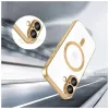 TECH-PROTECT MAGFLEX MAGSAFE iPhone 17 készülékhez tok fényes arany