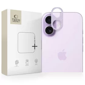   TECH-PROTECT CAMALLOY FIT+ iPhone 17 készülékhez védőtok levendula
