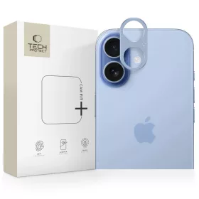   Tech-Protect Camaloy Fit+ tok iPhone 17 készülékhez ködkék