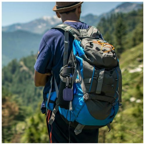 TECH-PROTECT szilikon kampó Apple AirPods Pro 1 / 2 készülékhez baby kék