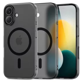   TECH-PROTECT MAGSLIM MAGSAFE iPhone 17 tok készülékhez matt fekete