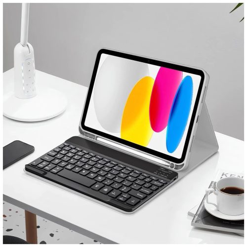 TECH-PROTECT SC PEN + KEYBOARD tok iPad 10.9” 10/2022 készülékhez, iPad 11” 11/2025 készülékhez, szürke