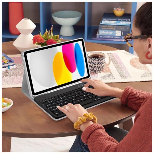TECH-PROTECT SC PEN + KEYBOARD tok iPad 10.9” 10/2022 készülékhez, iPad 11” 11/2025 készülékhez, szürke