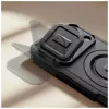 TECH-PROTECT Kevlar MagSafe iPhone 17 Pro Max készülékhez tok fekete