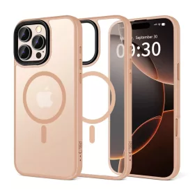   TECH-PROTECT MAGMAT MAGSAFE iPhone 16 Pro Max tok készülékhez matt sivatagi