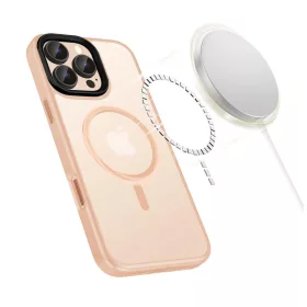   TECH-PROTECT MAGMAT MAGSAFE iPhone 16 Pro Max tok készülékhez matt sivatagi