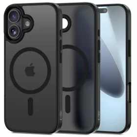   TECH-PROTECT MAGMAT MAGSAFE iPhone 17 tok készülékhez matt fekete