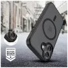 TECH-PROTECT MAGMAT MAGSAFE iPhone 17 tok készülékhez matt fekete