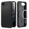 SPIGEN LIQUID AIR MAG MAGSAFE iPhone 16e/17e készülékhez tok matt fekete
